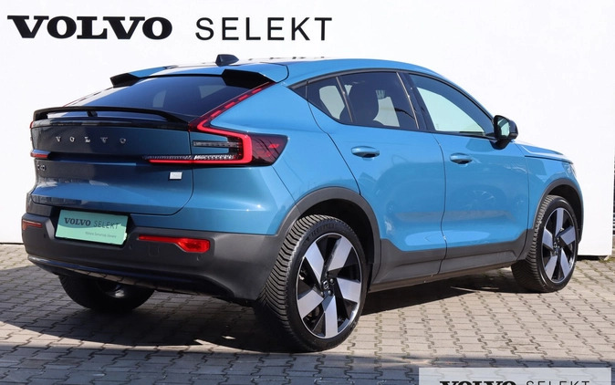 Volvo C40 cena 209900 przebieg: 5172, rok produkcji 2023 z Białogard małe 379